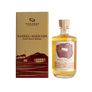 野沢温泉蒸溜所 バレルエイジドジン スモールバッチリリース 03 / NOZAWA ONSEN Barrel Aged Gin / 55% 500ml 長野県