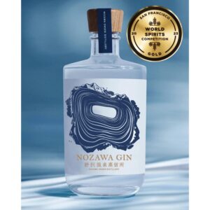 野沢温泉蒸留所 NOZAWA GIN / 野沢ジン / 45% 500ml 長野県