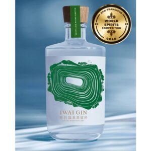野沢温泉蒸留所 IWAI GIN / NOZAWA ONSEN / 42% 500ml 長野県
