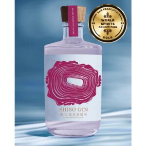 野沢温泉蒸留所 SHISO GIN / 紫蘇ジン NOZAWA ONSEN / 41% 500ml 長野県