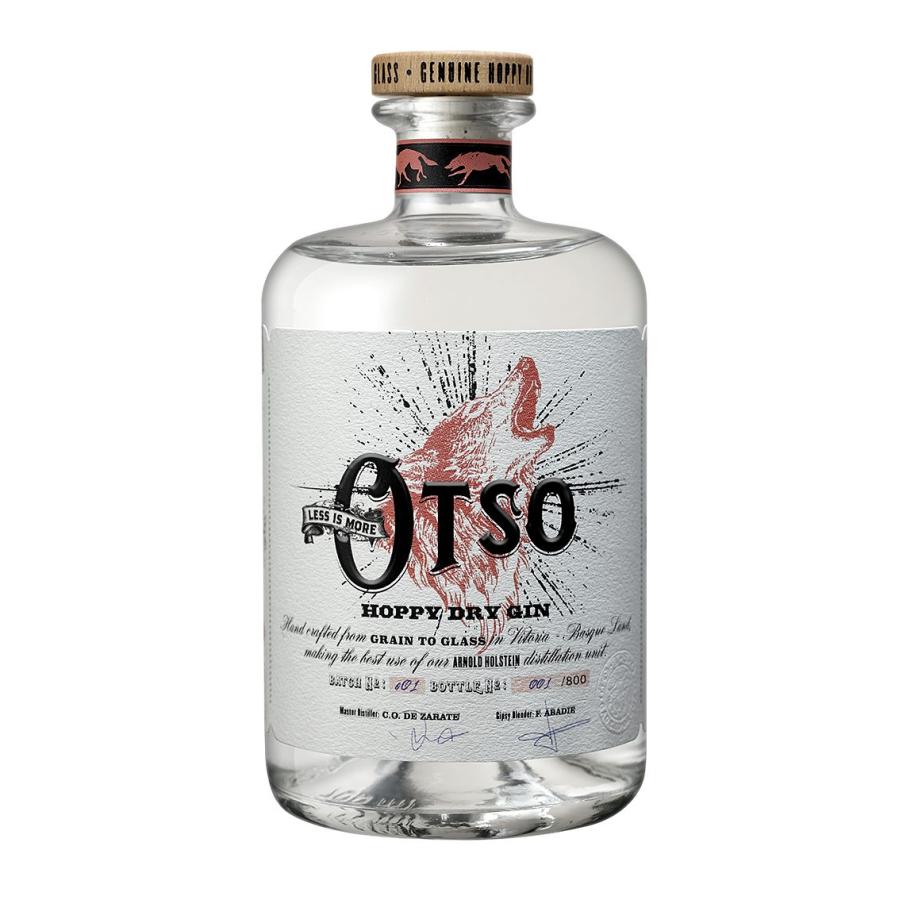 オッツォ ホッピードライジン レスイズモア / OTSO HOPPY DRY GIN Less is More / 40% 700ml スペイン