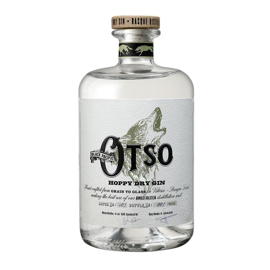 オッツォ ホッピードライジン ブラックパシフィック / OTSO HOPPY DRY GIN Black Pacific / スペイン 40% 700ml
