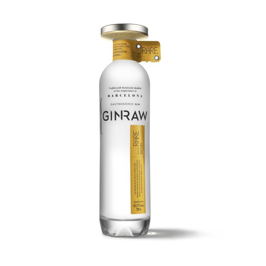 バルセロナ ジンロウ ガストロノミックジン / GIN RAW Gastronomic Gin / 42.3% 700ml スペイン