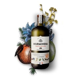 ノルマンディア・ジン / NORMANDIA GIN / 41.3% 700ml フランス