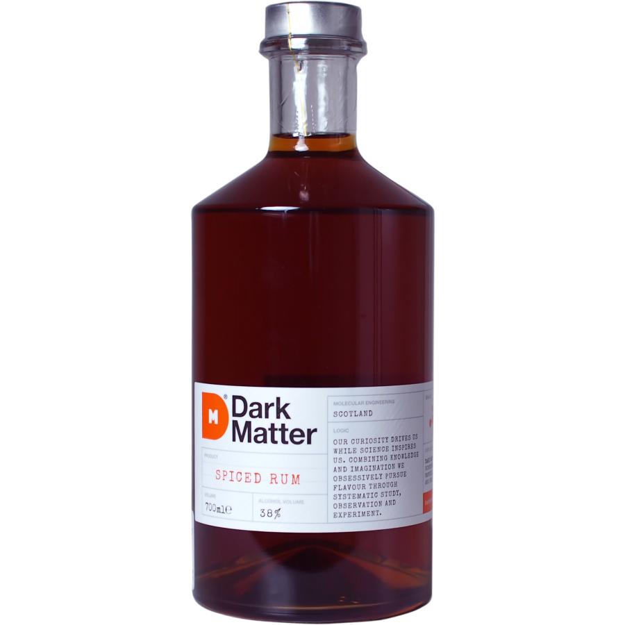 ダークマター スパイスド・ラム / DARK MATTER SPICED RUM / 38% 700ml スコットランド