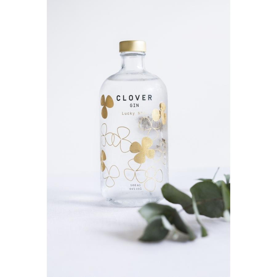 クローバージン・ラッキー4 / CLOVER GIN LUCKY 4 / 44% 500ml ベルギー
