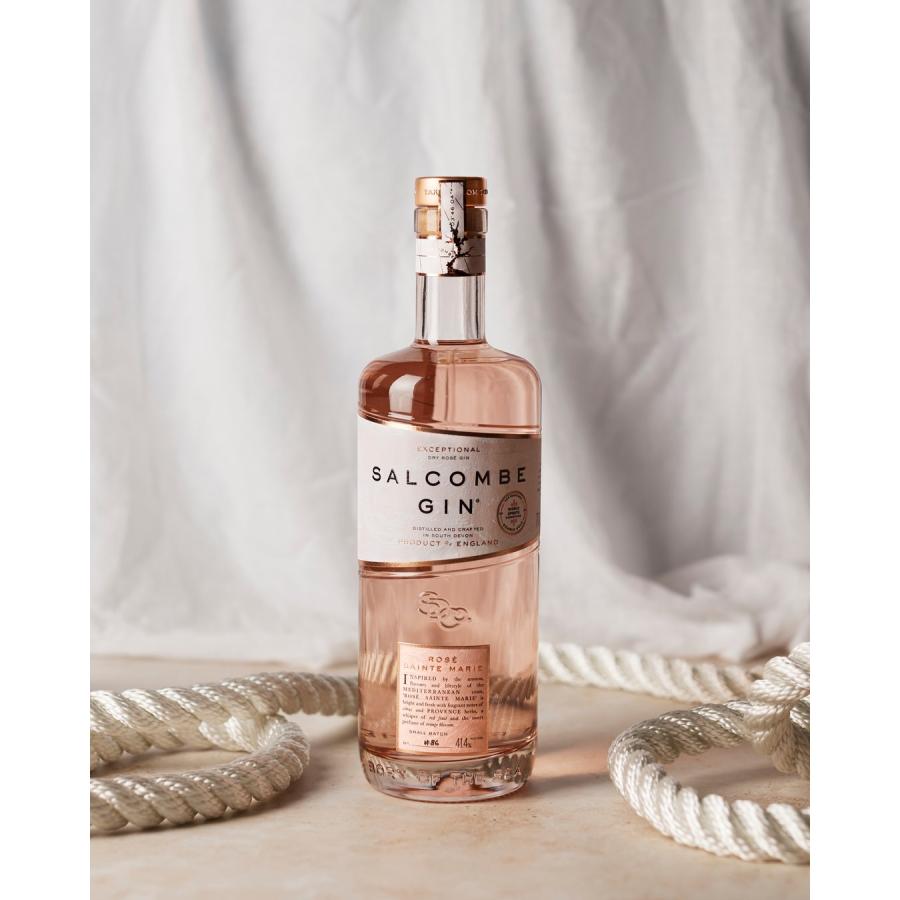 サルコムジン・ロゼ・サント・マリー / SALCOMBE GIN Rose Sainte Marie / 41% 500ml イングランド