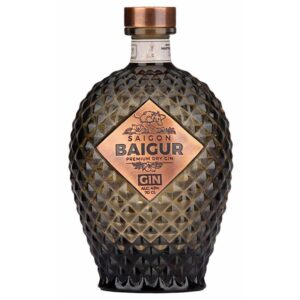 サイゴン・バイガー・プレミアムドライジン / SAIGON BAIGUR PREMIUM DRY GIN / 43% 700ml ベトナム