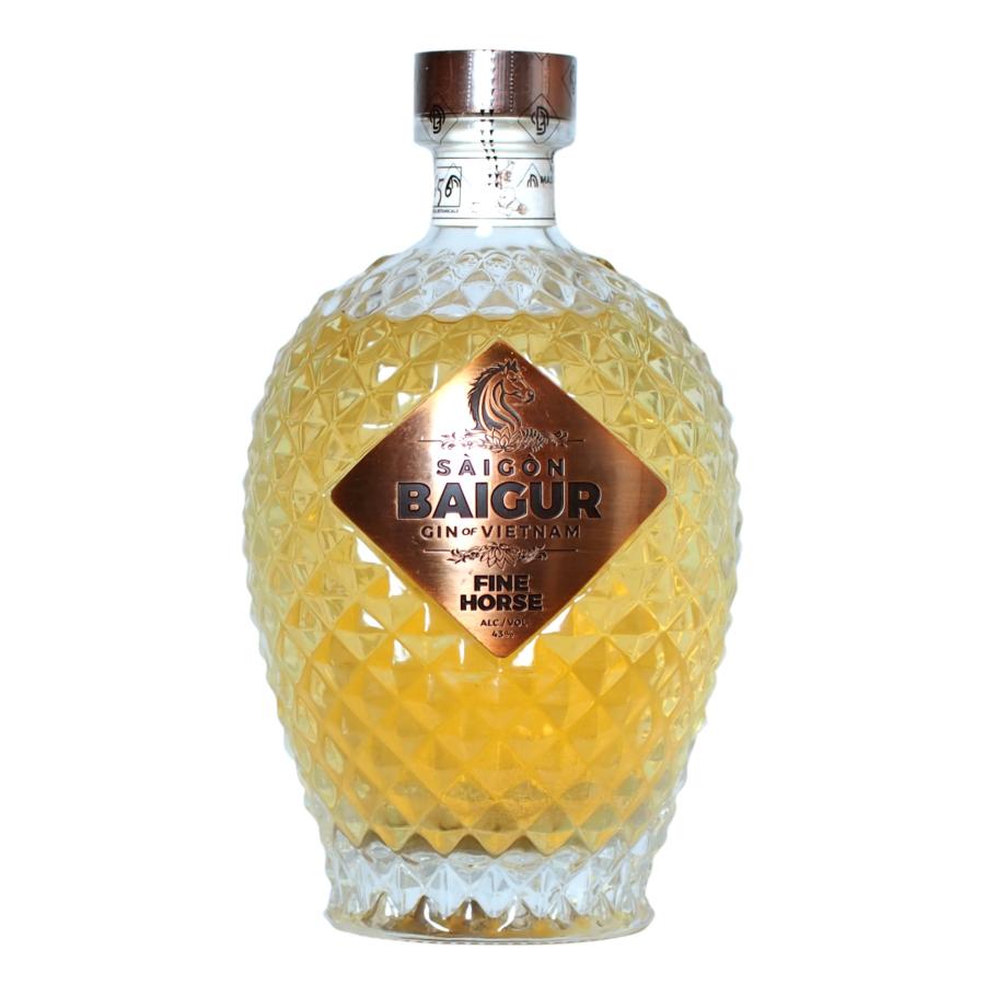 サイゴンバイガー ファインホースジン / SAIGON BAIGUR FINE HORSE GIN / 43% 700ml ベトナム