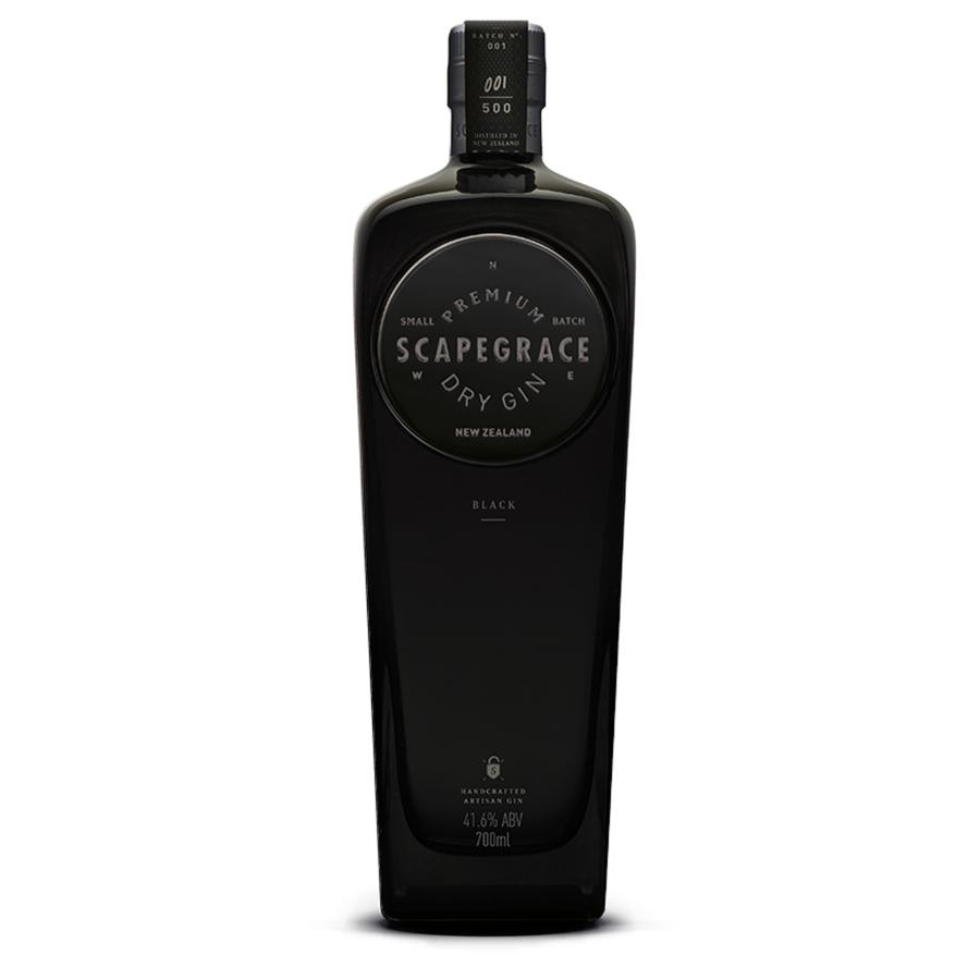 スケープグレース ブラック プレミアムジン / Scape Grace Black Premium Gin / 41.6% 700ml ニュージーランド