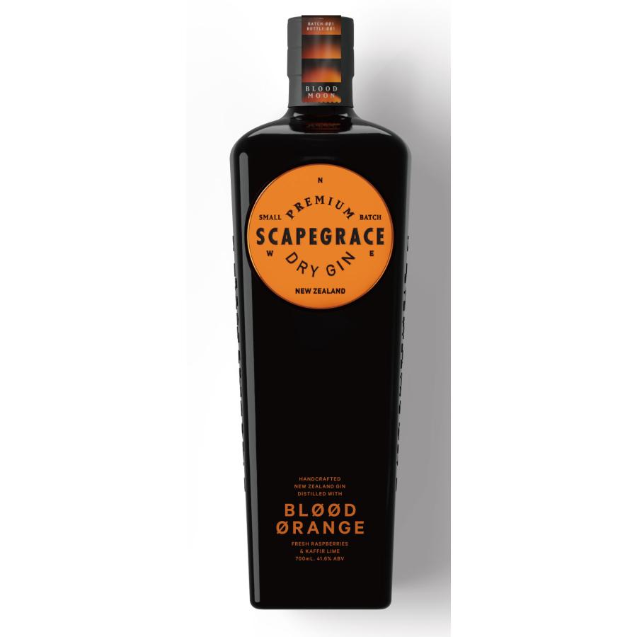 スケープグレース ブラッドムーン プレミアムジン / Scape Grace Blood Moon Premium Dry Gin / 41.6% 700ml ニュージーランド