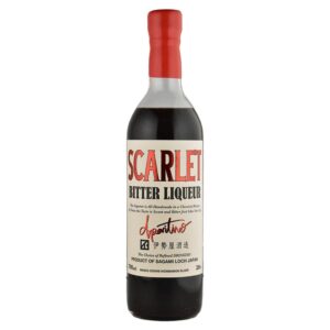 スカーレット アペリティーボ / SCARLET APERITIVO -Bitter Liqueur- アマーロ/アペリティーヴォ / 28% 700ml 神奈川県