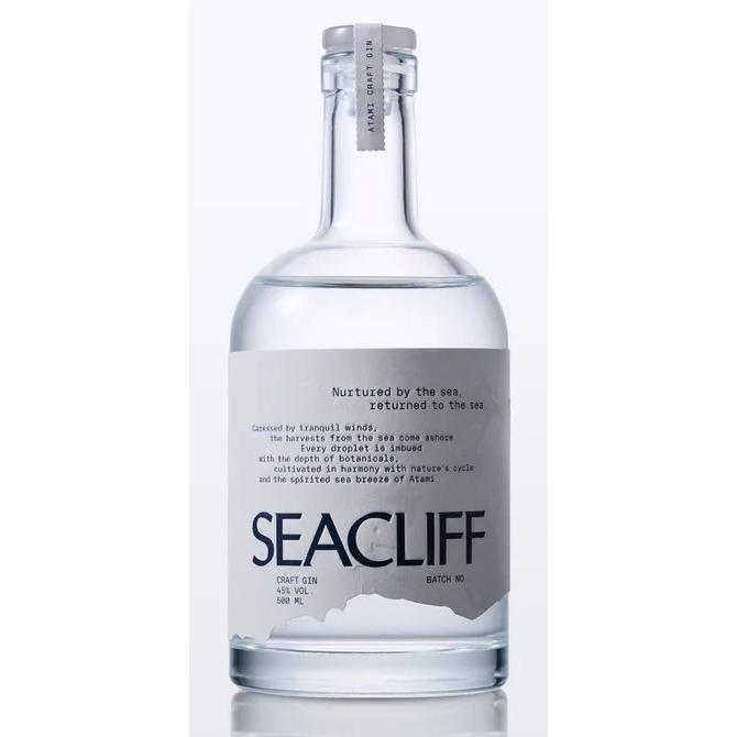 シークリフ スタンダード クラフトジン / SEA CLIFF Craft Gin 【熱海蒸溜所】45% 500ml 静岡県