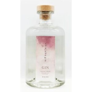 新宿ジン ナチュラルブレンド / 38% 500ml