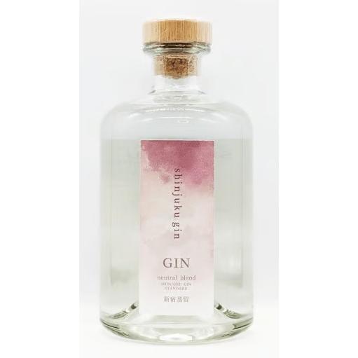 新宿ジン ナチュラルブレンド / 38% 500ml