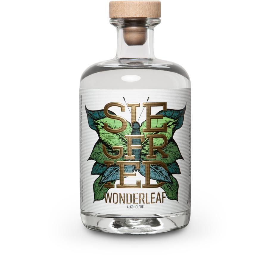 ジークフリート・ワンダーリーフ ノンアルコールジン / SIEGFRIED WONDERLEAF Non-alcoholic Gin / 0% 500ml ドイツ