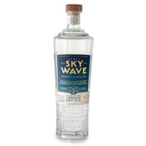 スカイウェイブ ロンドンドライジン / SKY WAVE LONDON DRY GIN / 42% 700ml イングランド