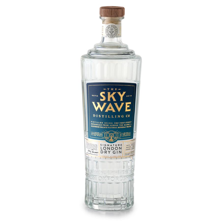 スカイウェイブ ロンドンドライジン / SKY WAVE LONDON DRY GIN / 42% 700ml イングランド