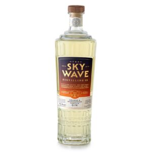 スカイウェイブ オレンジ ＆ マダガスカル バニラ ジン / SKY WAVE Orange & Madagascan Vanilla Gin / 40% 700ml イングランド