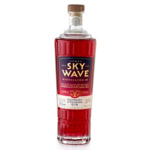 スカイウェイブ ラズベリー&ルバーブジン / SKY WAVE Raspberry & Rhubarb Gin / 42% 700ml イングランド