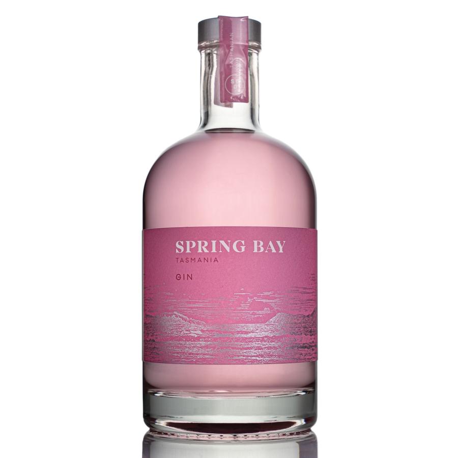 スプリングベイ タスマニアン ピンクジン / Spring Bay Tasmanian Pink Gin / 40% 700ml オーストラリア