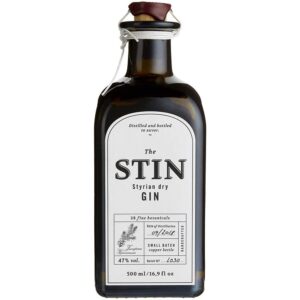 ザ・スティン・スティリアン・ドライジン THE STIN STYRIAN DRY GIN / 47% 500ml オーストリア