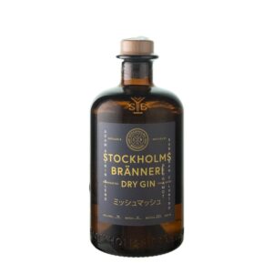 ストックホルムドライジン ミッシュマッシュ（アダム&アルビン） / STOCKHOLMS DRY GIN MISSHU MASSHU / 40% 500ml スウェーデン