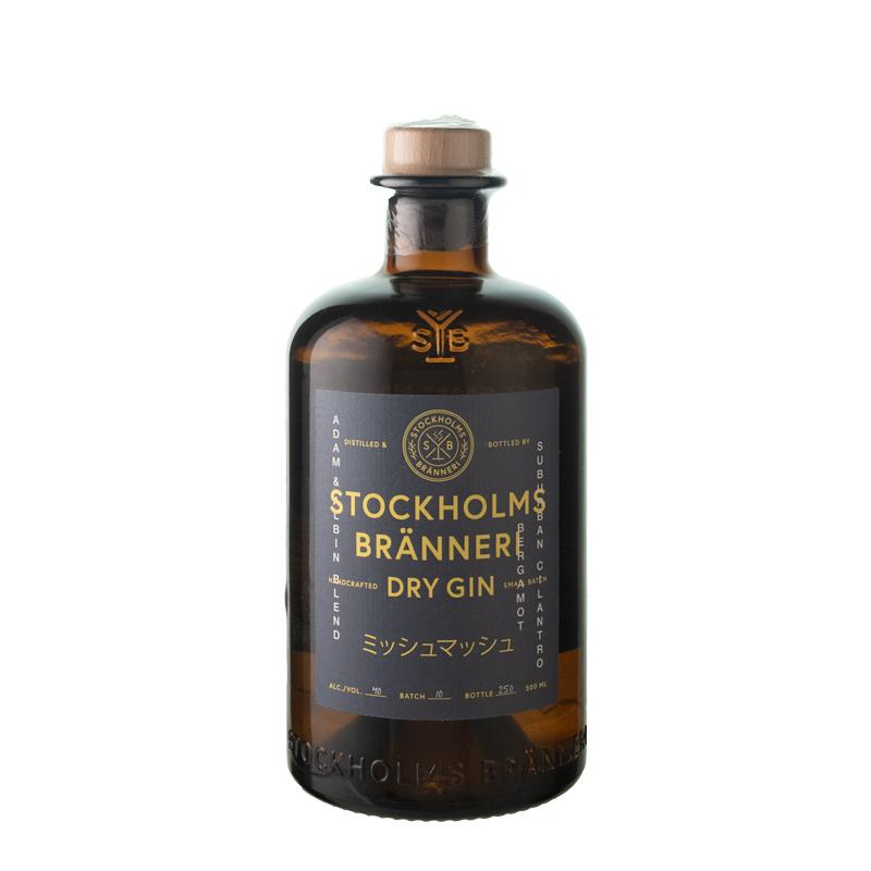 ストックホルムドライジン ミッシュマッシュ(アダム&アルビン) / STOCKHOLMS DRY GIN MISSHU MASSHU / 40% 500ml スウェーデン