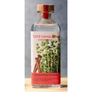 TATEYAMA GIN シナモン・タイム / 40％ 500ml 千葉県 館山ジン