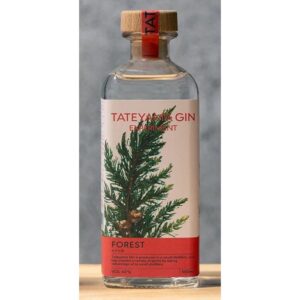 TATEYAMA GIN あわの森 >FOREST< 40% 500ml 千葉県 館山ジン
