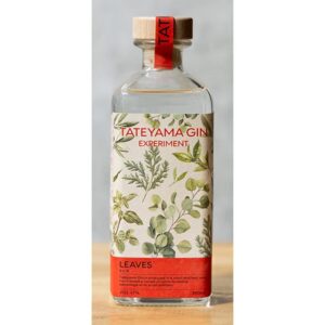 TATEYAMA GIN 葉の香 >LEAVES< 40% 500ml 千葉県 館山ジン