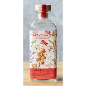 TATEYAMA GIN 花束 >FLOWER< 40% 500ml 千葉県