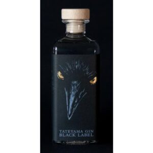 TATEYAMA GIN Black Label 館山ブラック / 57% 500ml 千葉県