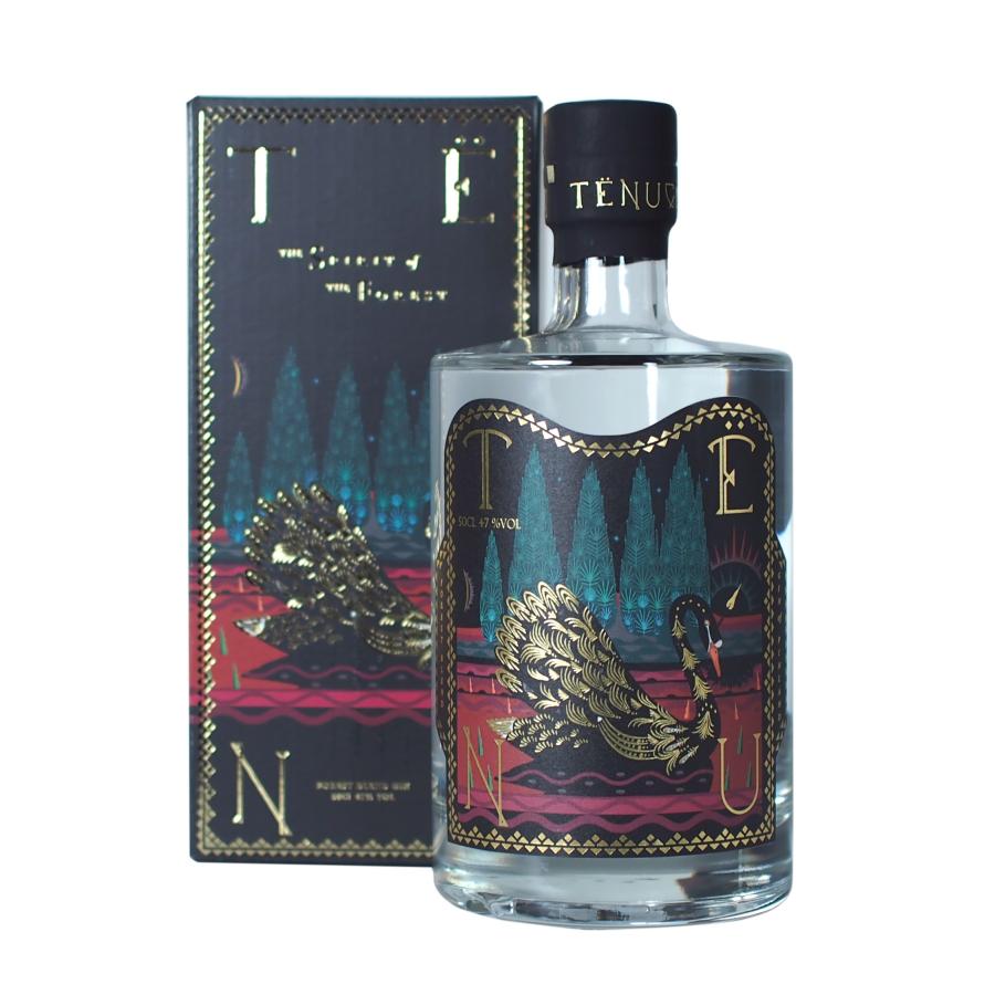 テヌ・ジン / TENU GIN【化粧箱付き】47% 500ml フィンランド