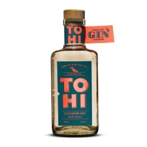トヒ・クラウドベリーミスト・ノルディックドライジン / TOHI Cloudberry mist NORDIC DRY GIN / 43% 500ml エストニア