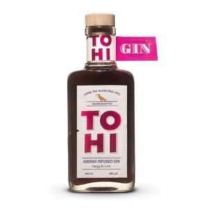 トヒ アロニアインフューズドジン / TOHI ARONIA INFUSED GIN / 43% 500ml エストニア