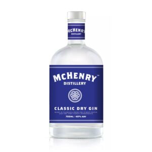 マクヘンリー・クラシック・ドライジン / McHenry Classic Dry Gin / 40% 700ml オーストラリア