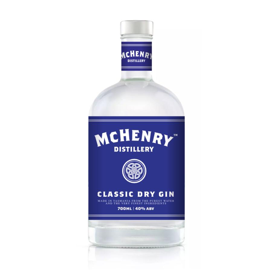 マクヘンリー・クラシック・ドライジン / McHenry Classic Dry Gin / 40% 700ml オーストラリア