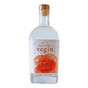 vegin tomato 北海道長沼町のトマトを使ったジン 積丹スピリッツ / 45％ 500ml 北海道