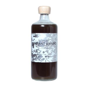 伊勢屋酒造 x 越後薬草 YASO x RUDDER / VERDANT Amaro Verde Novo Herbal Bitter