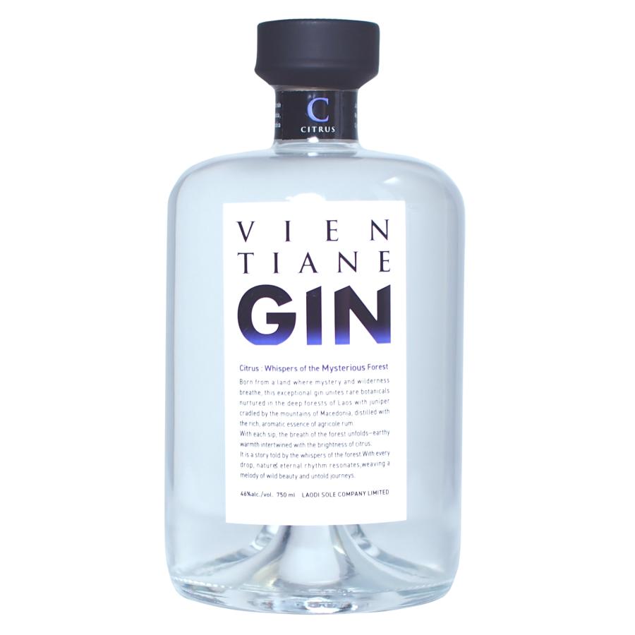 ビエンチャンジン シトラス / Vientiane Gin Citrus / 46% 750ml ラオス