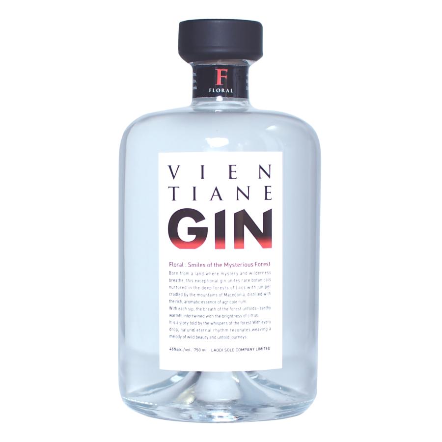ビエンチャンジン フローラル / Vientiane Gin Floral / 46% 750ml ラオス