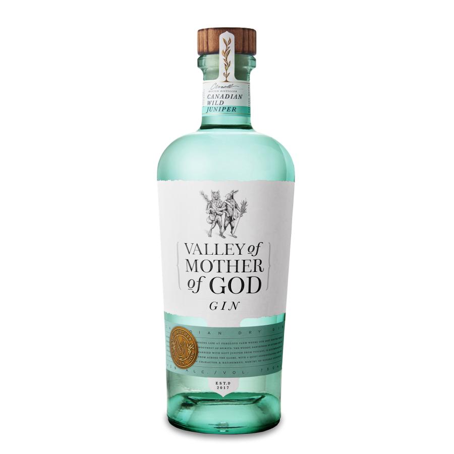 バレーオブマザーオブゴッド カナディアン・ドライジン / Valley of Mother of God Canadian Dry Gin / 43% 750ml カナダ
