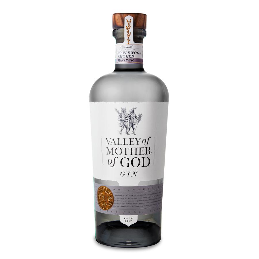 バレーオブマザーオブゴッド メープルウッドジン / VALLEY OF MOTHER OF GOD MAPLEWOOD GIN / 43% 750ml カナダ