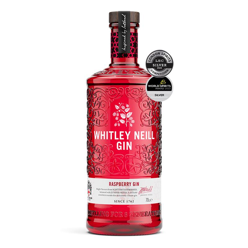 ウィットリーニール ラズベリージン / WHITLEY NEILL RASPBERRY GIN / 43% 700ml イングランド