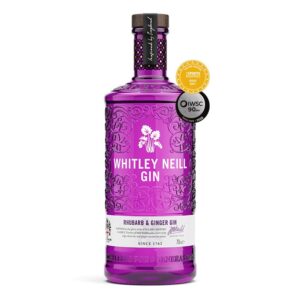 ウィットリーニール ルバーブ&ジンジャージン / WHITLEY NEILL RHUBARB & GINGER GIN / 43% 700ml イングランド