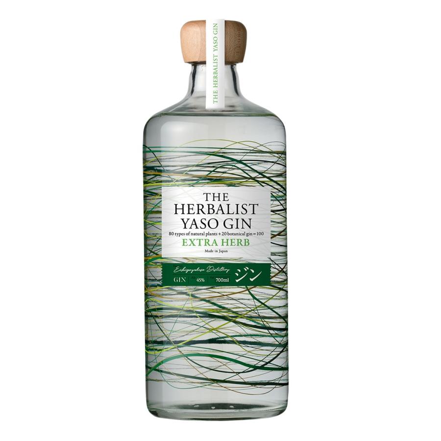 ヤソジン100 ザ・ハーバリスト・ヤソジン / The Herbalist YASO GIN 100 越後薬草 / 45% 700ml 新潟県
