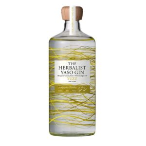 越後薬草ヤソジン 柚子 ゆず / THE HERBALIST YASO GIN YUZU / 45% 700ml 新潟県