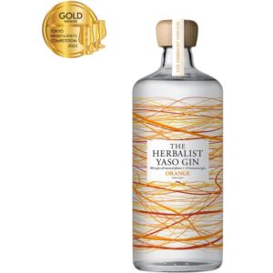 THE HERBALIST YASO GIN ORANGE / ザ・ハーバリスト・ヤソジン・オレンジ by 越後薬草 / 45% 700ml 新潟県