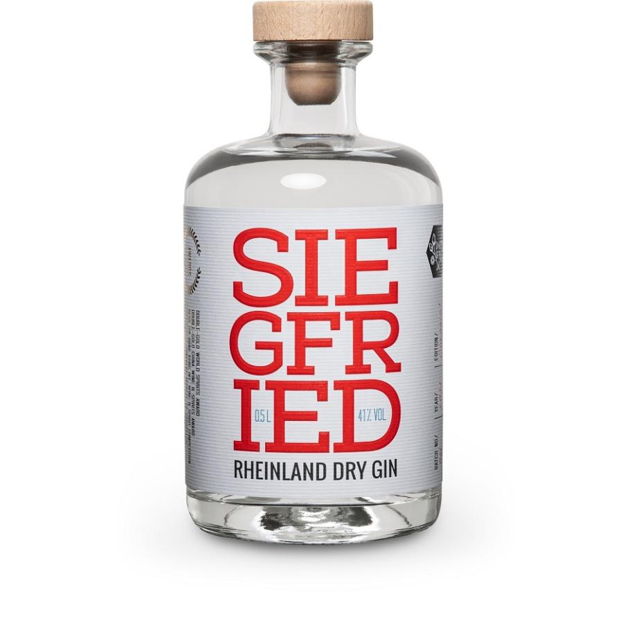 ジークフリート・ラインライト・ドライジン / SIEGFRIED RHEINLAND DRY GIN / 41% 500ml ドイツ